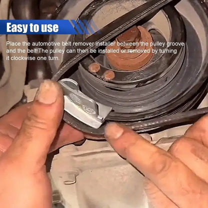 🔧 2PCS Stretch Belt Mate Kit - Serpentine Belt Removal & Install Tool