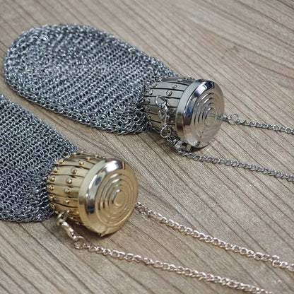 Vintage Handmade Stainless Steel Coin Purse