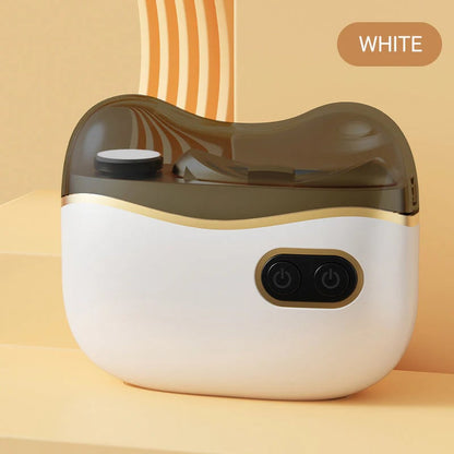 🔥 2-in-1 Electric Nail Clipper & Polisher