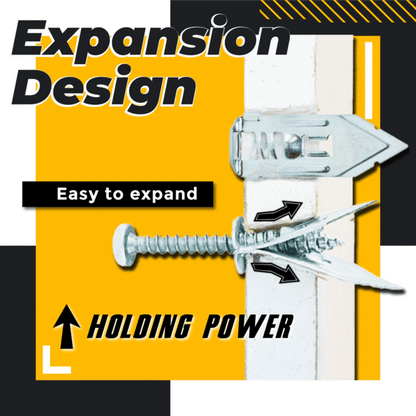 Drywall Anchors and Screws Kit