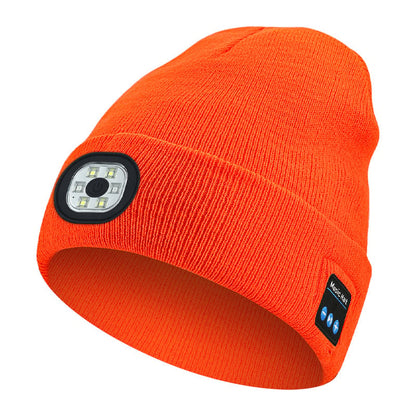 🎄🎅3-in-1 Function Bluetooth Beanie