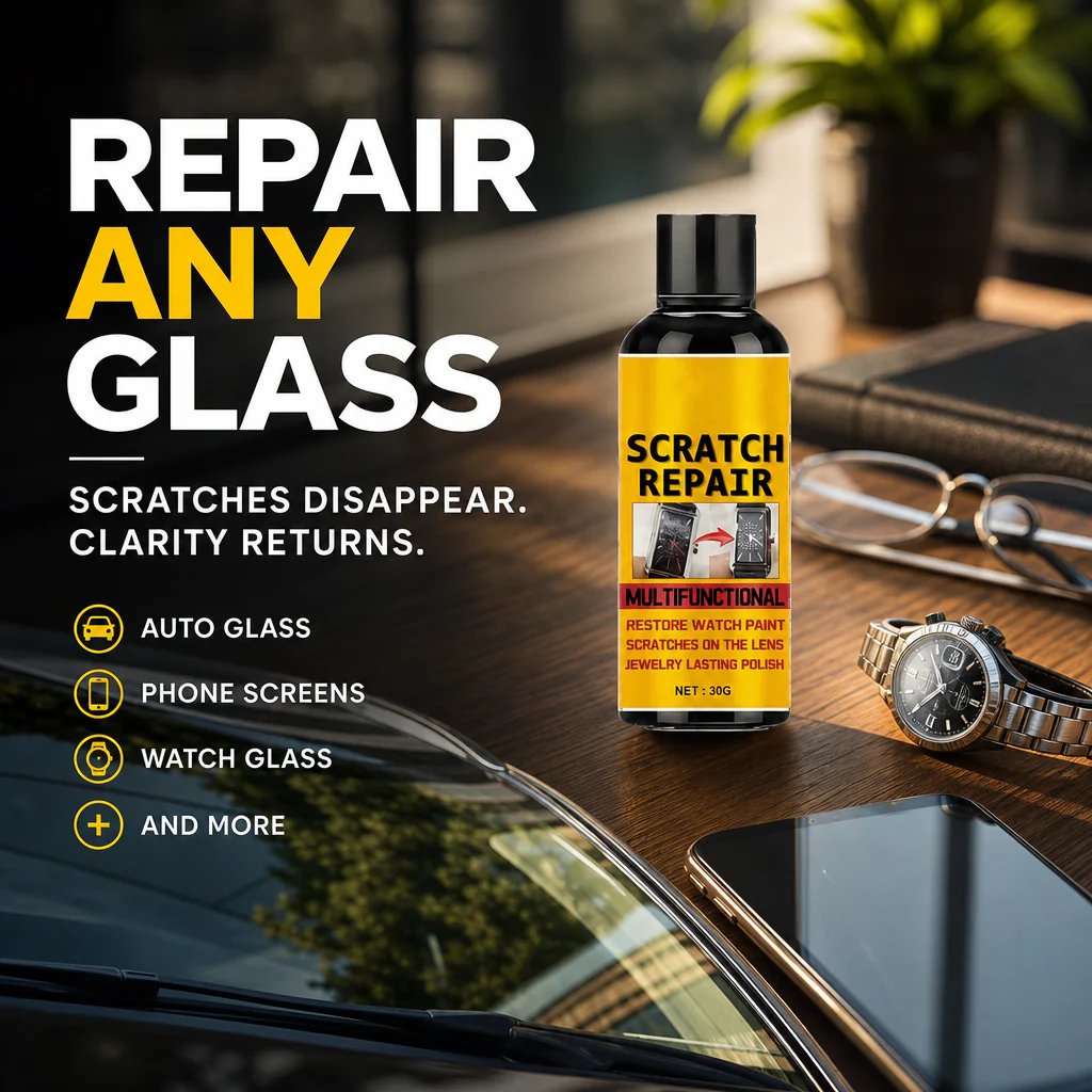 🔥HOT SALE 49% OFF🚗✨Multifunctional Scratch Repair Polish – Works on All Car Colors 🛡️🎨