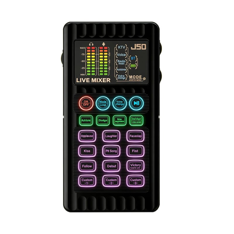 Small Handheld Sound Card Set