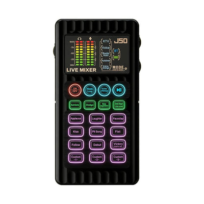 Small Handheld Sound Card Set