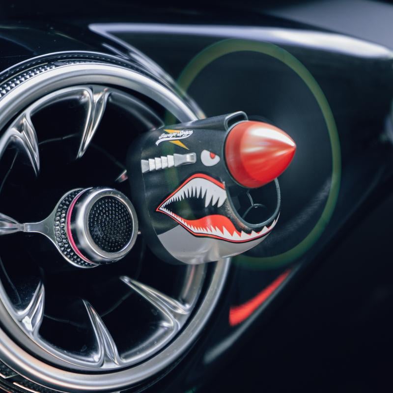 ✈️ P-40 Fighter Plane Air Vent Decoration