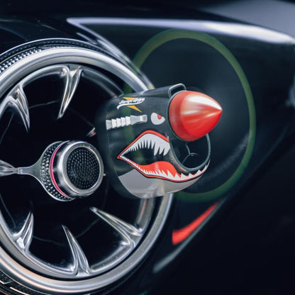 ✈️ P-40 Fighter Plane Air Vent Decoration