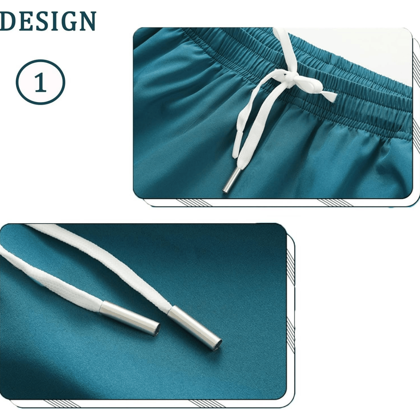 🏃‍♂️Men's  Running Shorts – Quick-Dry Athletic Gym Shorts (1 / 5 Pack)