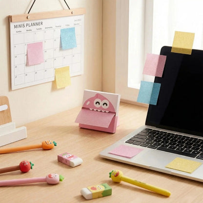 Cute Fruit Monster Notes