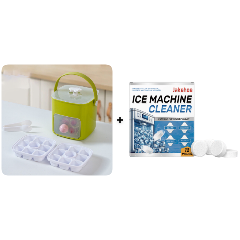 Portable Press Type Ice Bucket🧊