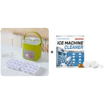 Portable Press Type Ice Bucket🧊