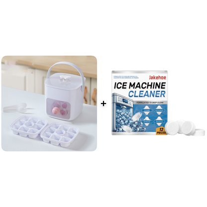 Portable Press Type Ice Bucket🧊