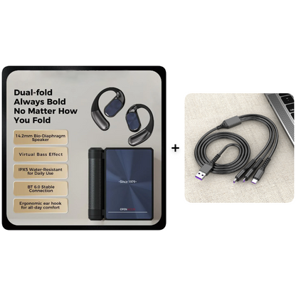 💥 Wireless Noise-Canceling Bluetooth 6.0 Earbuds – 145H Battery, IPX5 Waterproof, Sports ✨
