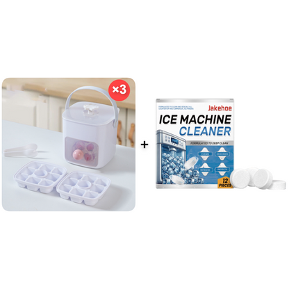 Portable Press Type Ice Bucket🧊