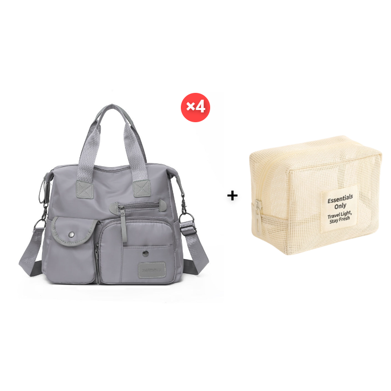 Large Capacity Waterproof Tote Bag for Women
