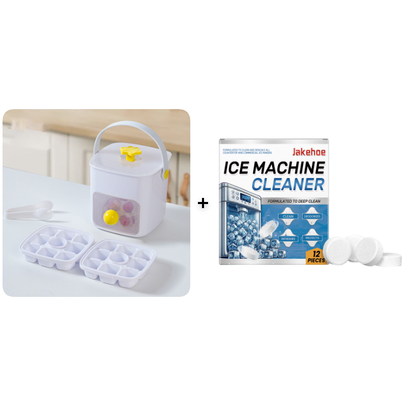 Portable Press Type Ice Bucket🧊