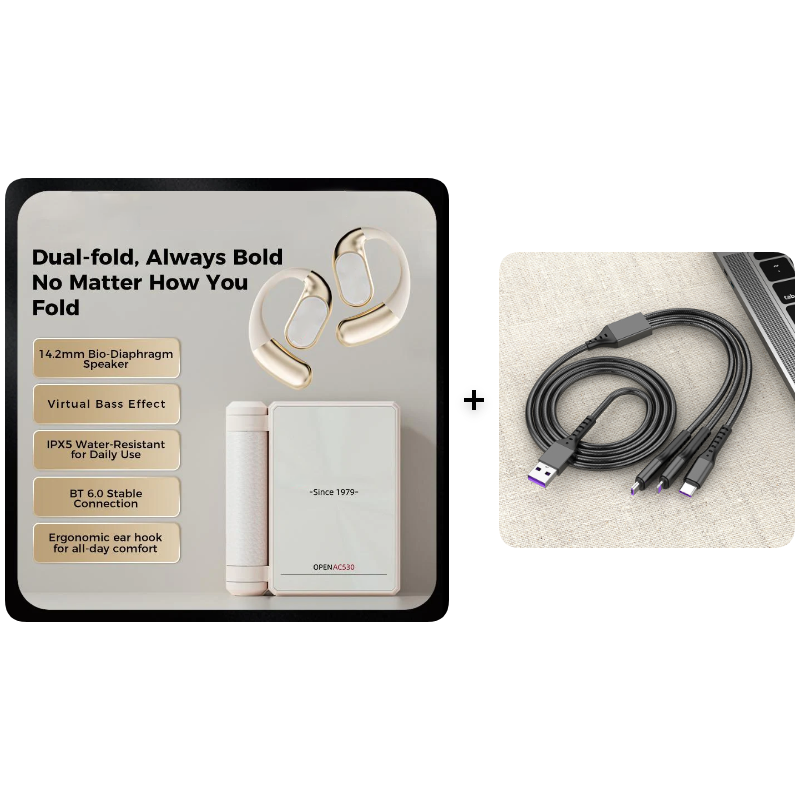 💥 Wireless Noise-Canceling Bluetooth 6.0 Earbuds – 145H Battery, IPX5 Waterproof, Sports ✨