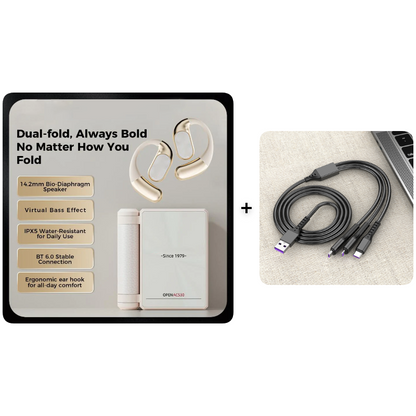 💥 Wireless Noise-Canceling Bluetooth 6.0 Earbuds – 145H Battery, IPX5 Waterproof, Sports ✨