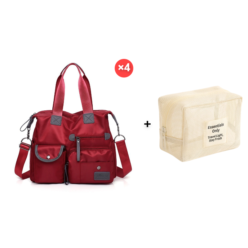Large Capacity Waterproof Tote Bag for Women