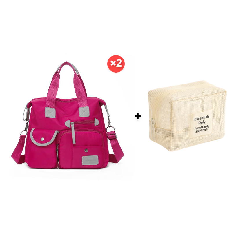 Large Capacity Waterproof Tote Bag for Women