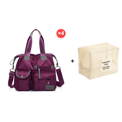 Large Capacity Waterproof Tote Bag for Women