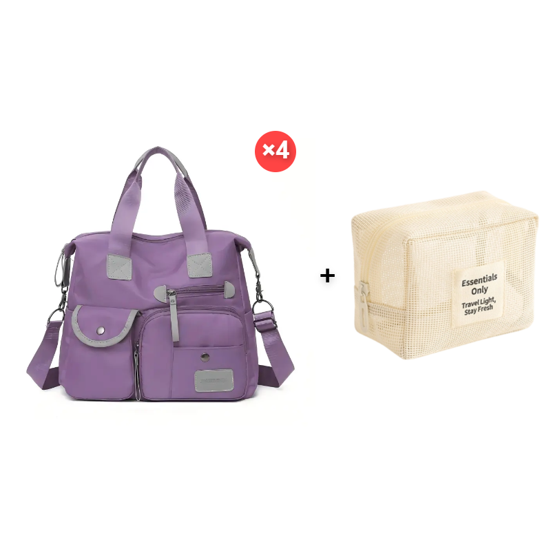 Large Capacity Waterproof Tote Bag for Women