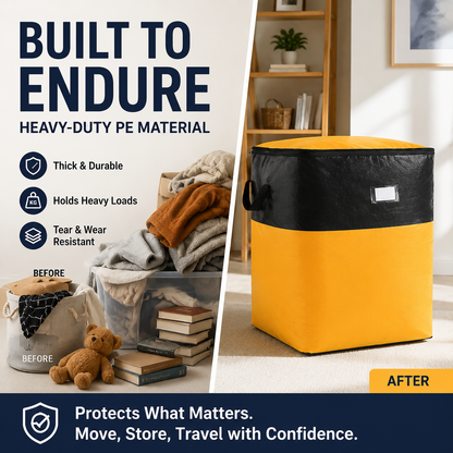 Collapsible Storage and Moving Bag