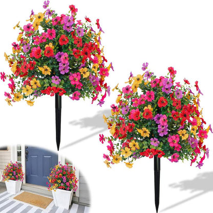 🌸Artificial Flowers for Outdoor Indoor Garden Home Decoration