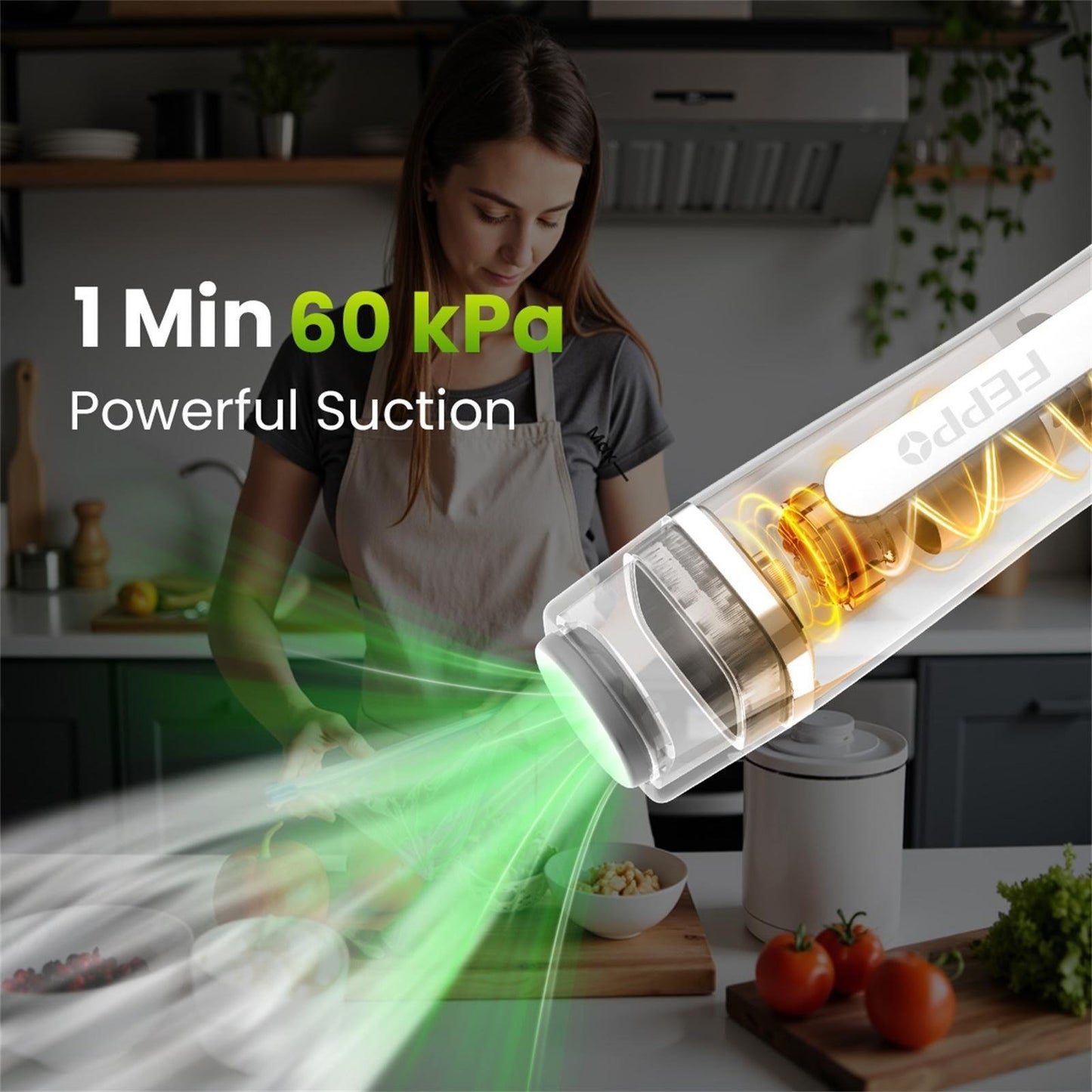 2026 Hot Sale🥩 Vacuum Sealer for Food with Visible Water Tank