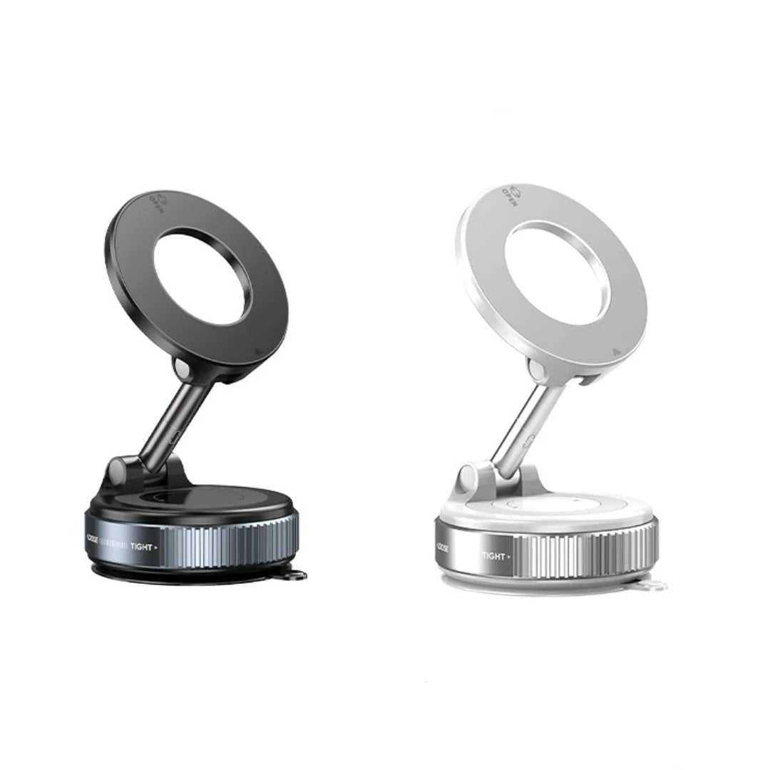 Twist-Lock Magnetic Phone Mount – Strong Suction 360° Adjustable Multi-Surface Holder