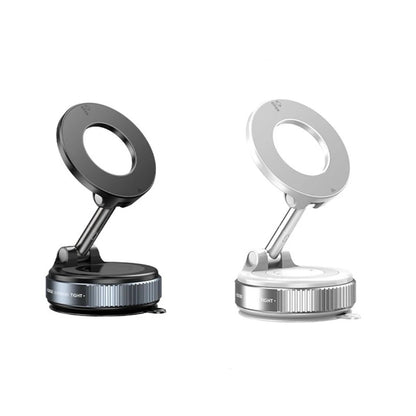 Twist-Lock Magnetic Phone Mount – Strong Suction 360° Adjustable Multi-Surface Holder