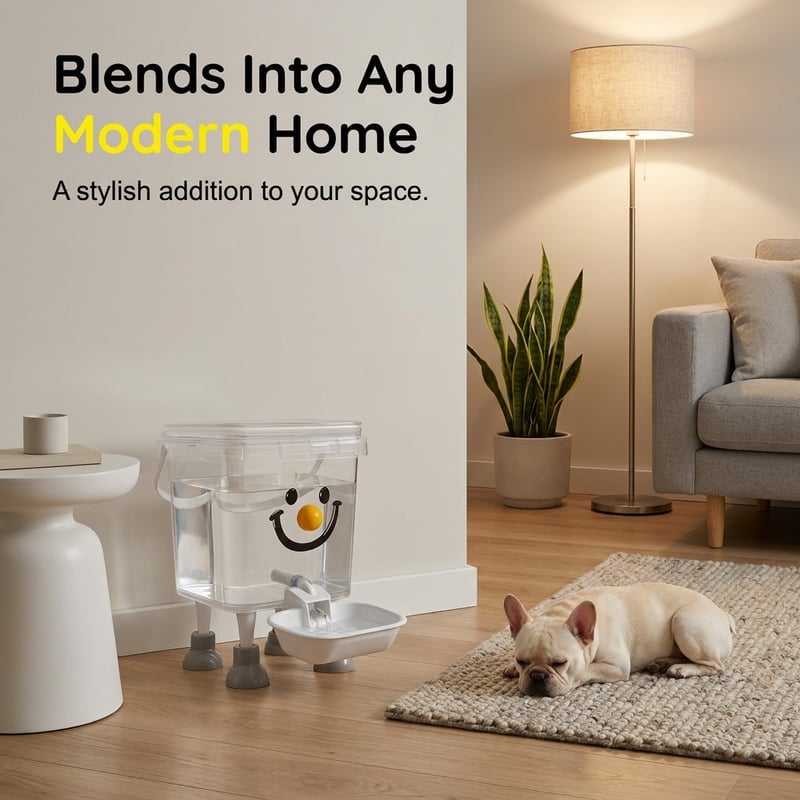 🔥Pet Water Dispenser with Large Capacity