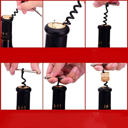 🔥LAST DAY 50% OFF - 🍾Mini Portable Pocket-Sized Wine Opener🍷