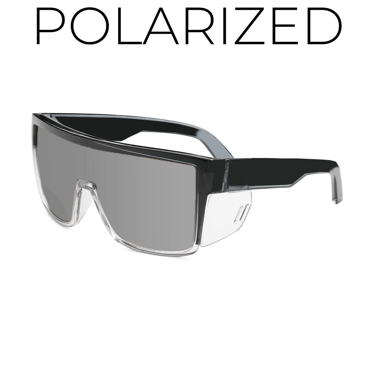 🔥ANSI Z87+ Safety Sunglasses Mirrored Colored Lens Side Protection Removable Side Shields