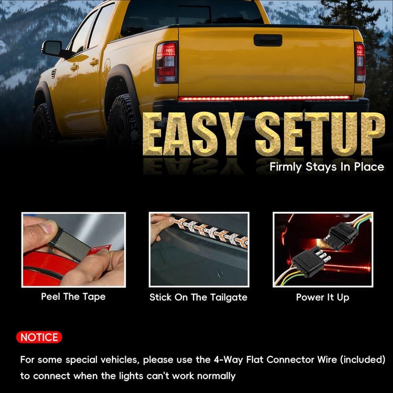 Tailgate LED Light Bar Strip
