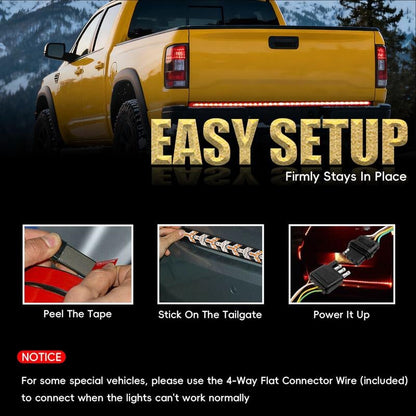 Tailgate LED Light Bar Strip