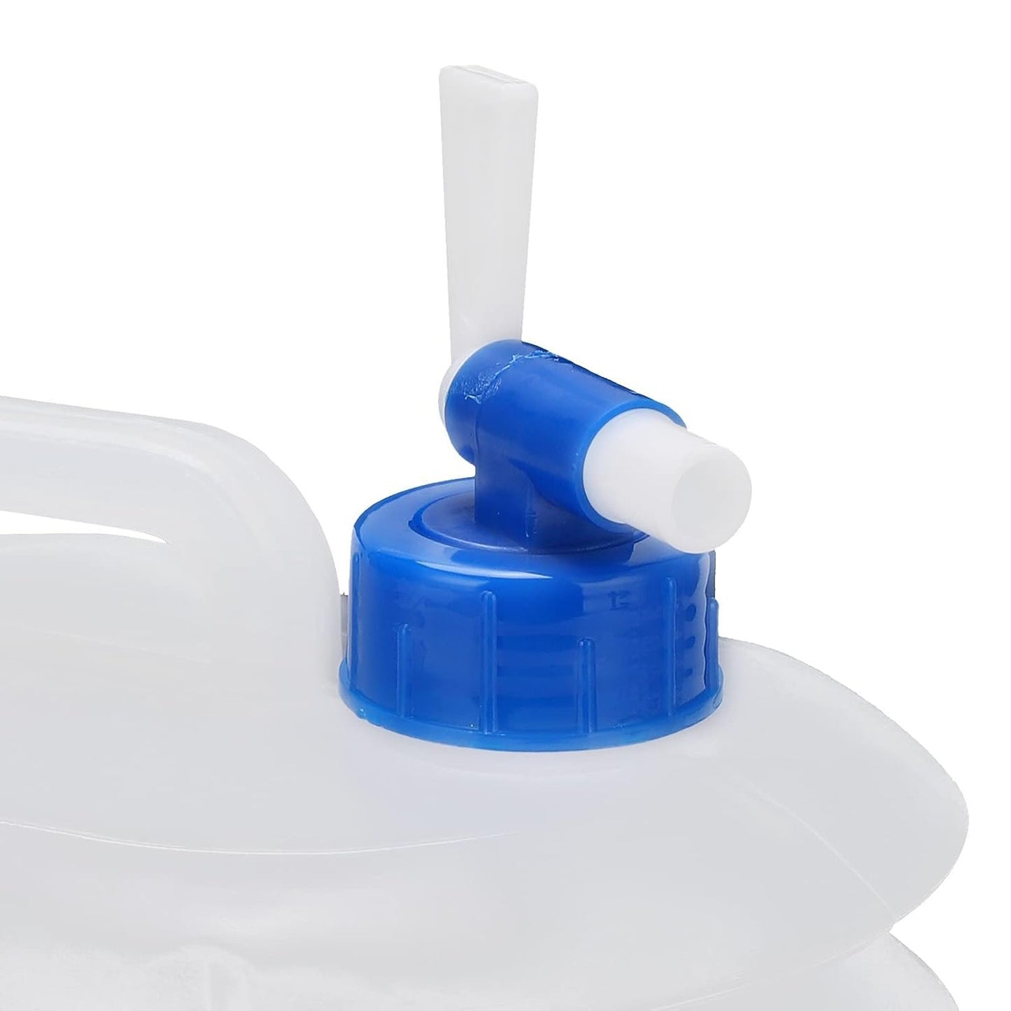 3-15L Foldable Water Container with Tap Portable Collapsible Water Storage Tank Water Carrier Lifting Bag Leakproof Water Pouch Camping Water Jug Travel Water Dispenser Outdoor Water Storage