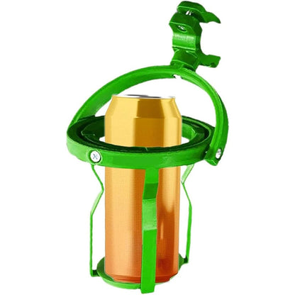 Gyroscopic Anti-Spill Clamp-On Cup Holder – 360° Auto Level Shockproof Drink Mount for All Vehicles