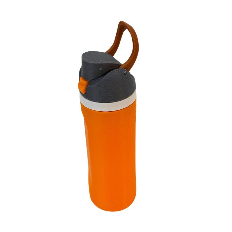 Trendy Bottle Keychain