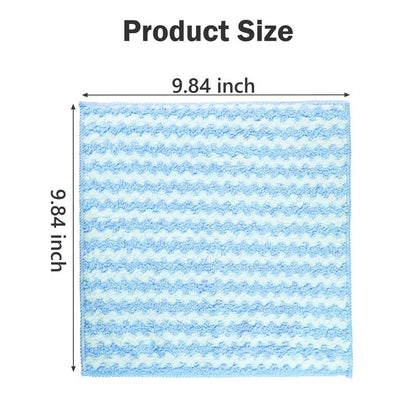 10-Pack Microfiber Cleaning Cloths