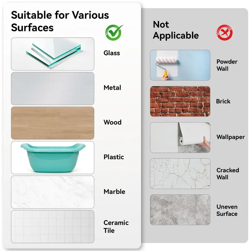 96 PCS Heavy Duty Hook and Loop Strips, Double Sided Reusable Adhesive Mounting Tape for Wall Hanging, Picture Frames, Cable Organizer, DIY Home Use