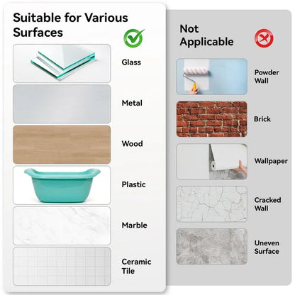 96 PCS Heavy Duty Hook and Loop Strips, Double Sided Reusable Adhesive Mounting Tape for Wall Hanging, Picture Frames, Cable Organizer, DIY Home Use