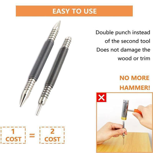 Hammerless Nail Set Punch