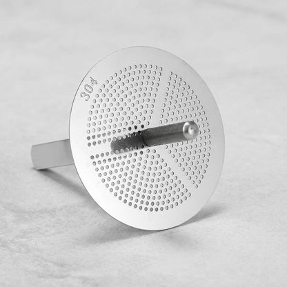 🔥Hot Sale 304 Stainless Steel Funnel with Filter Mesh – Kitchen Food Grade Metal Funnel for Oil, Alcohol, Jam & Spice Filling 🥄