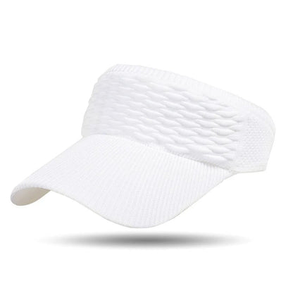 🔥Women’s High Ponytail Visor Hat 🧢 Breathable, Open-Top UV400 Protection ☀️Perfect for Running, Hiking, Beach Days & Everyday “That Girl” Style 💁‍♀️✨