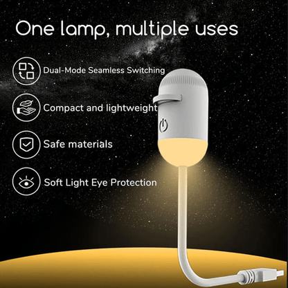 6-in-1 Adjustable Kids Galaxy Star Projector Night Light with Timer