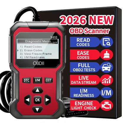 🔥2026 Newest OBD2 Scanner Code Reader