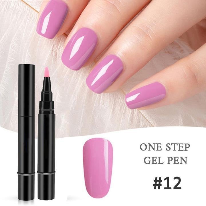 💅 Limited Time Buy 1 Get 1 Free - £9.99! ✨One Step Nail Gel Pen🎨Free handheld mini UV nail lamp💡