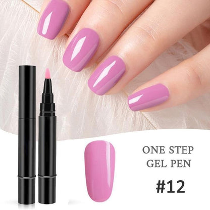 💅 Limited Time Buy 1 Get 1 Free - £9.99! ✨One Step Nail Gel Pen🎨Free handheld mini UV nail lamp💡