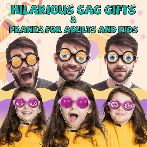 😎Fun and quirky glasses