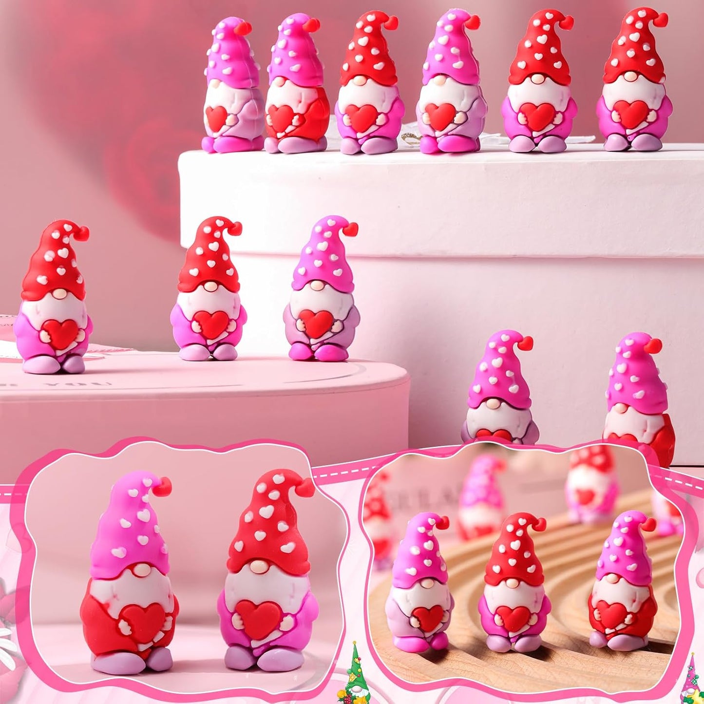 Valentine's Day New Arrivals-Sale 49%❤️Valentine‘s Day Heart Gnomes